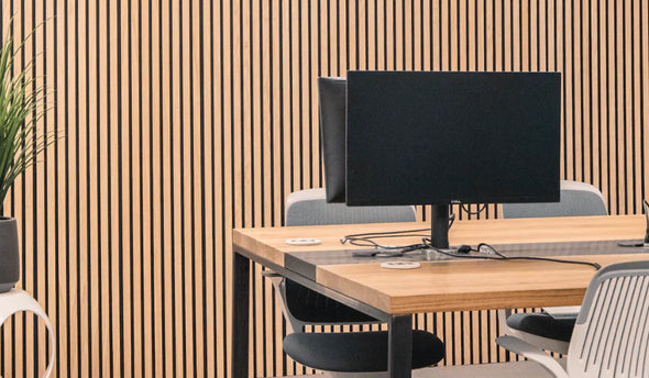Akoestische wandpanelen - de oplossing voor galm op kantoor