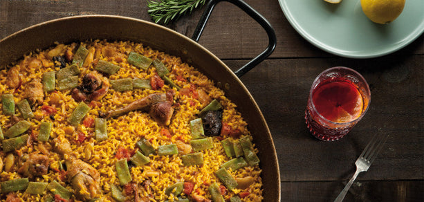 Hoe kiest u de juist maat paella pan?