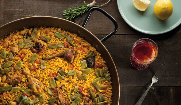 Hoe kiest u de juist maat paella pan?