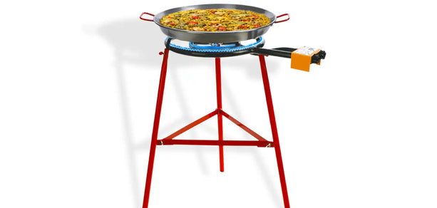 Welke materialen heeft u nodig voor een top paella?