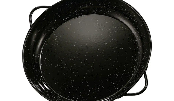 Wat is een paella pan?