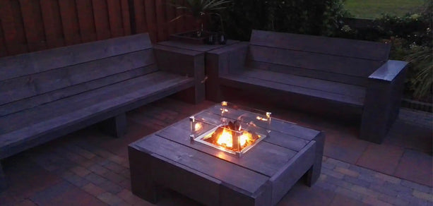 Vuurtafel op gas; de trends voor 2025