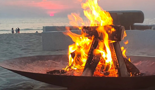 De mooiste vuurschalen van het seizoen