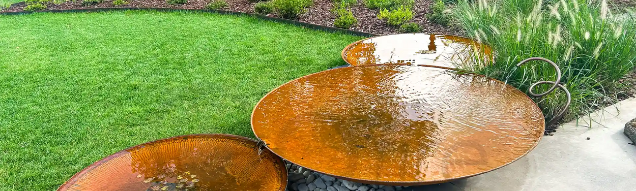 4 toepassingen voor een waterschaal in de tuin