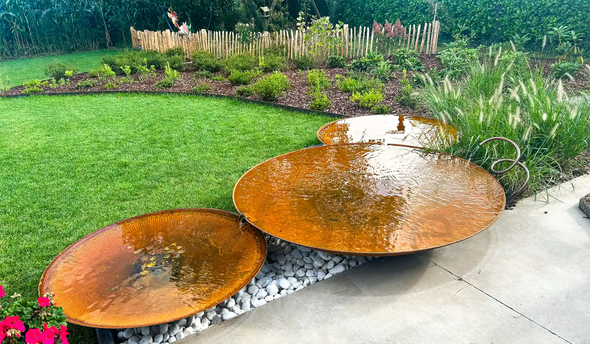 4 toepassingen voor een waterschaal in de tuin