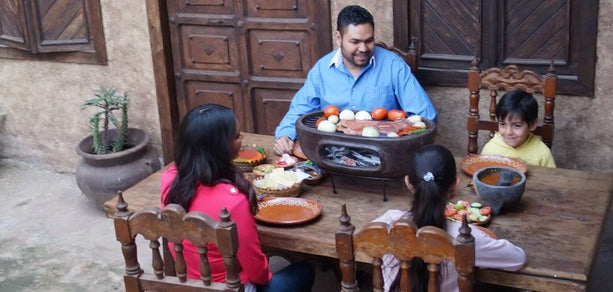 5 voordelen van een originele Mexicaanse tuinhaard
