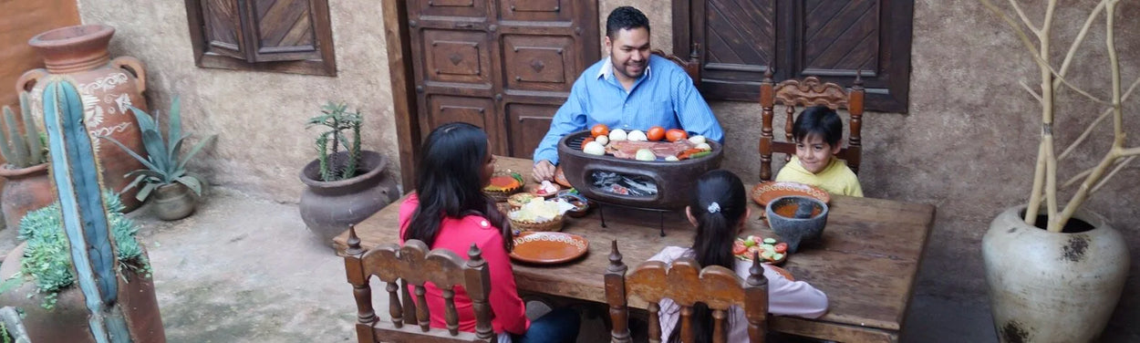 5 voordelen van een originele Mexicaanse tuinhaard