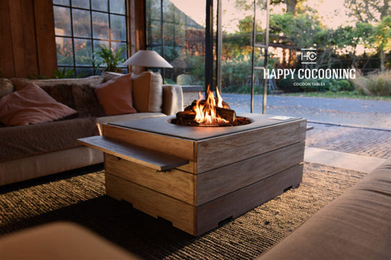 Happy Cocooning vuurtafel kopen? De verschillende soorten op een rij!