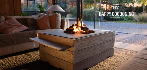 Happy Cocooning vuurtafel kopen? De verschillende soorten op een rij!