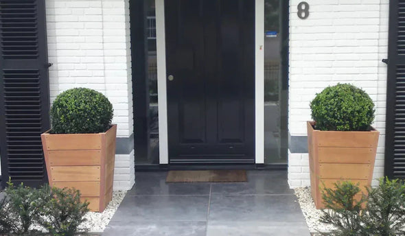 10 voordelen van de hardhouten plantenbak