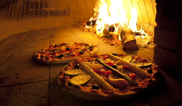 Het beste pizzarecept voor in de houtgestookte pizzaoven!