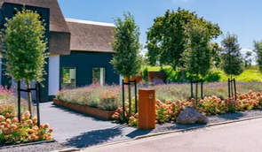 Je tuin afscheiden met kantopsluitingen; de mogelijkheden op een rij