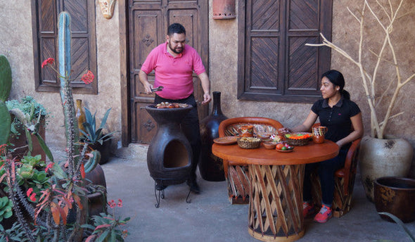 Eten bereiden met een Mexicaanse tuinhaard. Alle mogelijkheden op een rij