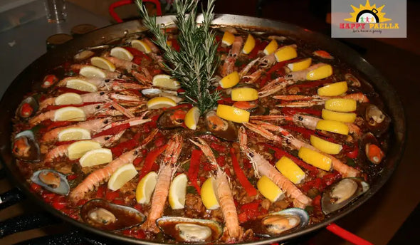 Het originele recept paella mixta!