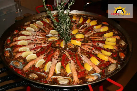 Het originele recept paella mixta!