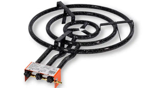 Waarom paella bereiden op een gasbrander?