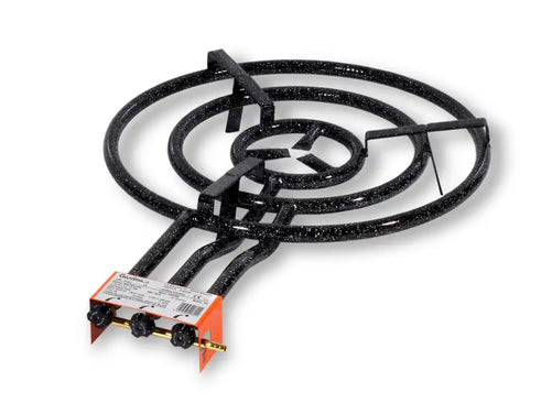 Waarom paella bereiden op een gasbrander?