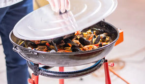 Hoe is paella ontstaan?