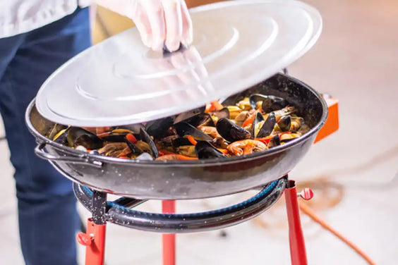 Hoe is paella ontstaan?