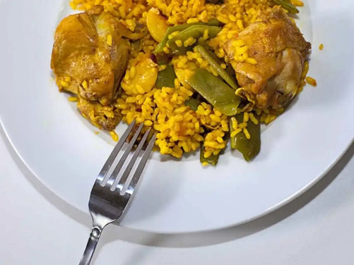Recept paella Valenciana met konijn en tuinbonen – De klassieker uit Spanje