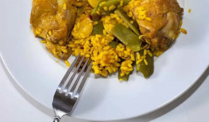 Recept paella Valenciana met konijn en tuinbonen – De klassieker uit Spanje