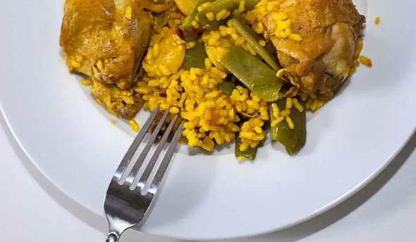 Recept paella Valenciana met konijn en tuinbonen – De klassieker uit Spanje