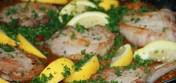 Recept paella vlees met Iberico ribbetjes, verse Spaanse chorizo en kip