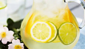 Recept witte sangria met cava, aardbei & sinaasappel