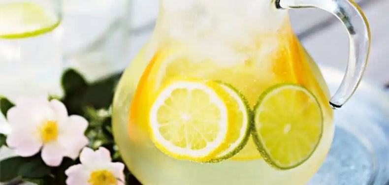 Recept witte sangria met cava, aardbei & sinaasappel