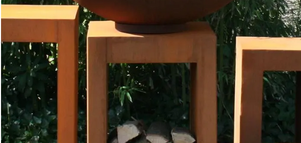 6 keer wat te doen met een cortenstalen sokkel