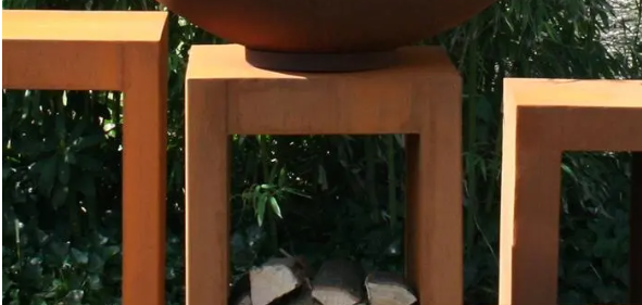 6 keer wat te doen met een cortenstalen sokkel