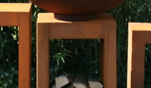 6 keer wat te doen met een cortenstalen sokkel