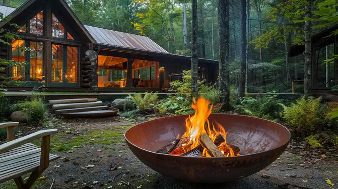 Grote vuurschalen voor je tuin: materialen, maten & tips voor gezellige avonden