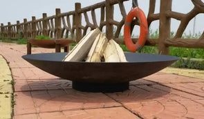 Zwarte vuurschaal voor buiten kopen? - Alles wat je moet weten