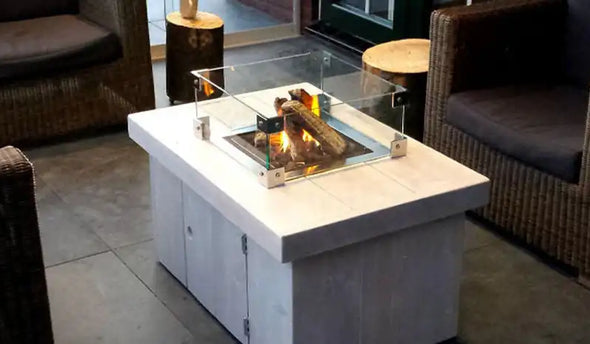 Een vuurtafel binnen of buiten aansluiten op een vaste gasleiding - TIPS