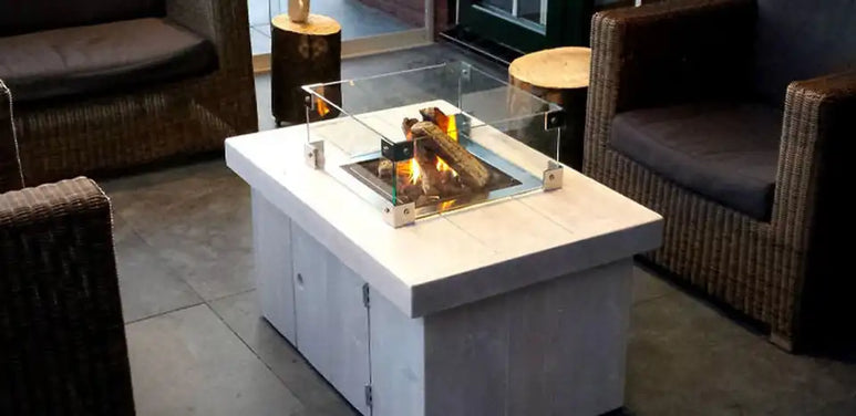 Een vuurtafel binnen of buiten aansluiten op een vaste gasleiding - TIPS