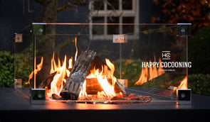 Design vuurtafels van Nederlandse bodem genaamd Happy Cocooning