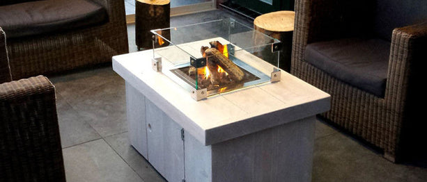 Zelf een vuurtafel maken