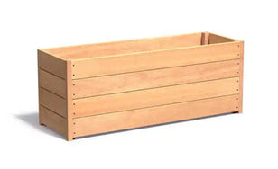 Hardhouten Plantenbak