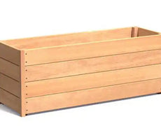 Hardhouten Plantenbak