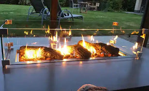 Inbouwbrander Rechthoek