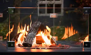 Inbouwbrander Vierkant