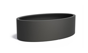 Ovale Aluminium Plantenbakken