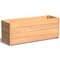 Rechthoekige Houten Plantenbakken