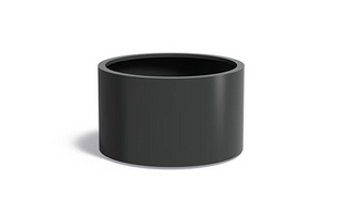 Ronde Aluminium Plantenbakken