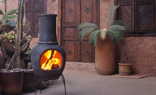 Chimeneas - Mexicaanse Tuinhaarden