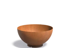 Adezz Bocca Cortenstaal Plantenbak Rond 100 x 51 cm - met bodem