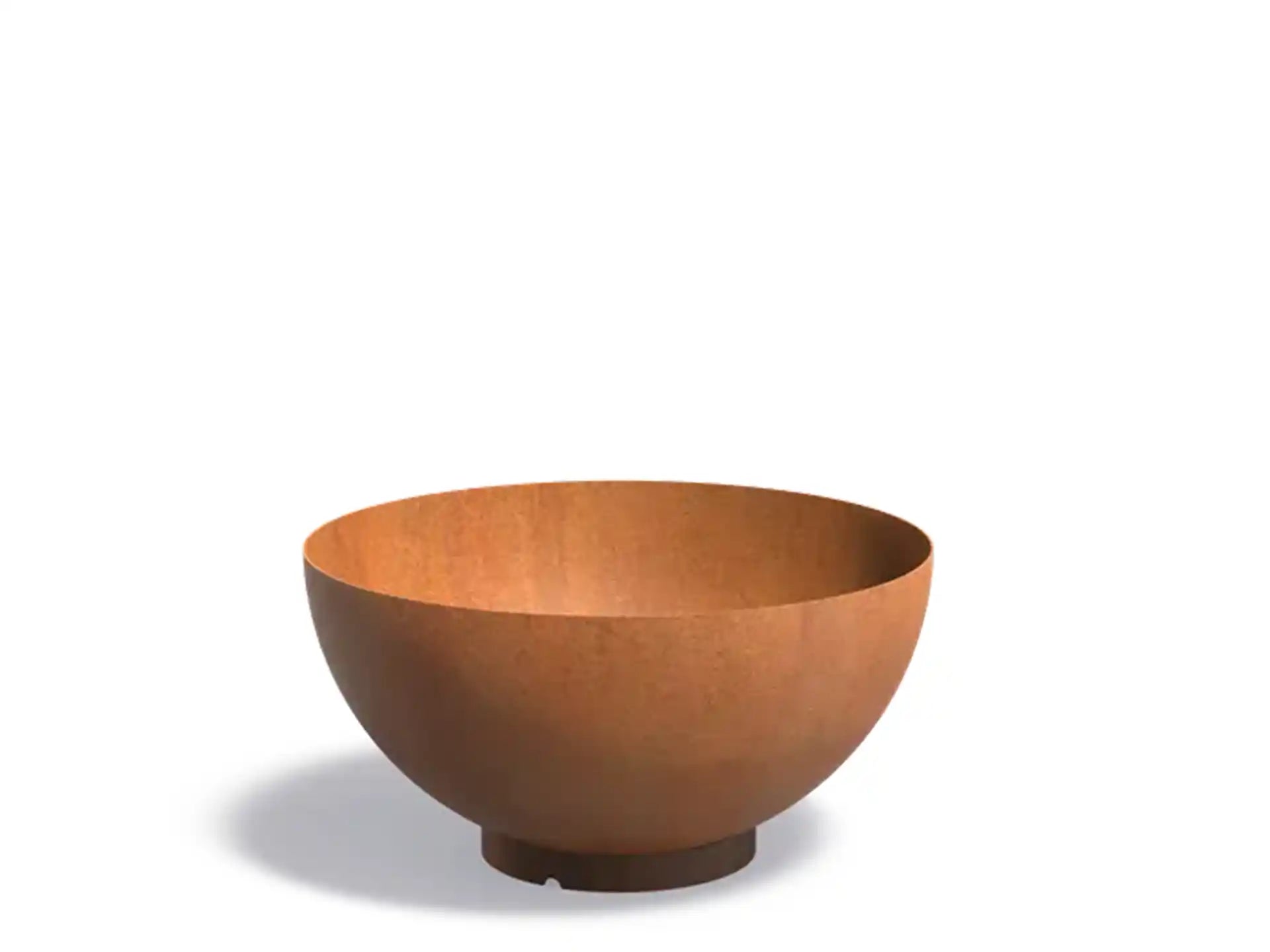 Adezz Bocca Cortenstaal Plantenbak Rond 100 x 51 cm - met bodem