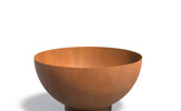 Adezz Bocca Cortenstaal Plantenbak Rond 120 x 61 cm - met bodem