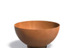 Adezz Bocca cortenstalen ronde plantenbak 120×61 cm met bodem, ruime en duurzame tuinbak met natuurlijke uitstraling.
